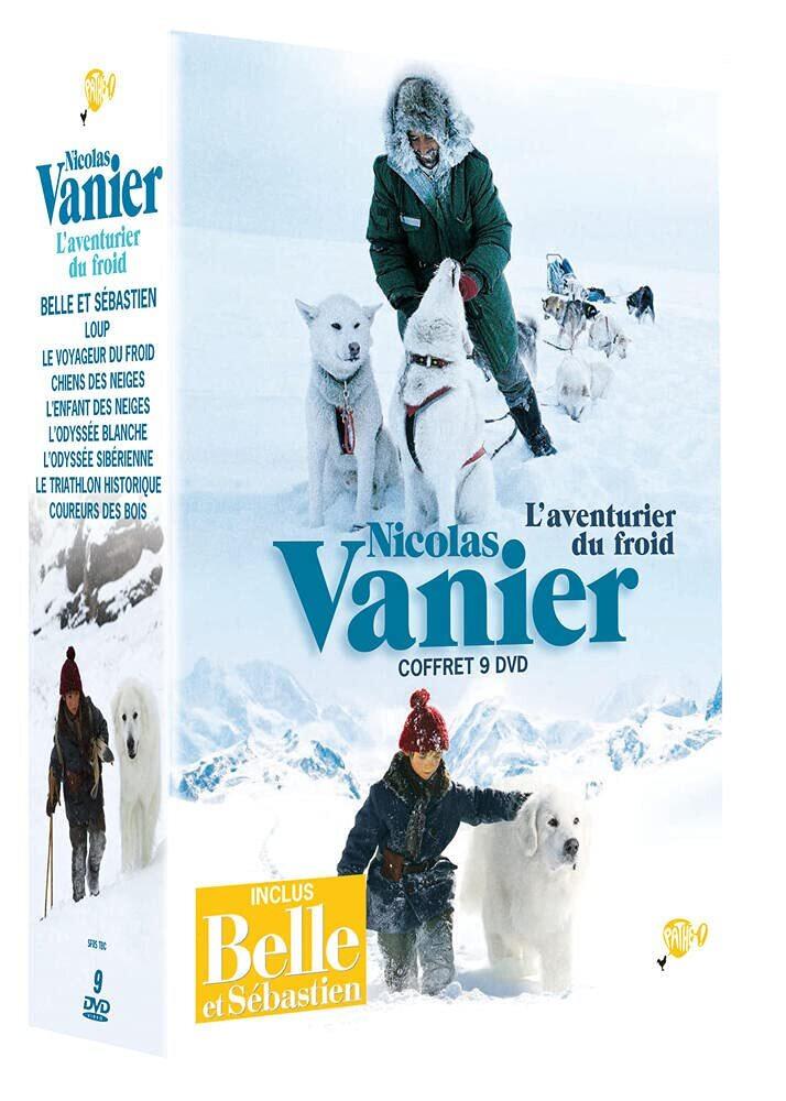 Acheter Nicolas Vanier : La Collection Complète - Coffret 9 dvd Bon état - 31,12 € Nicolas Vanier : La Collection Complète - Coffret 9 dvd Bon état - reconditionné disponible sur Label Emmaüs